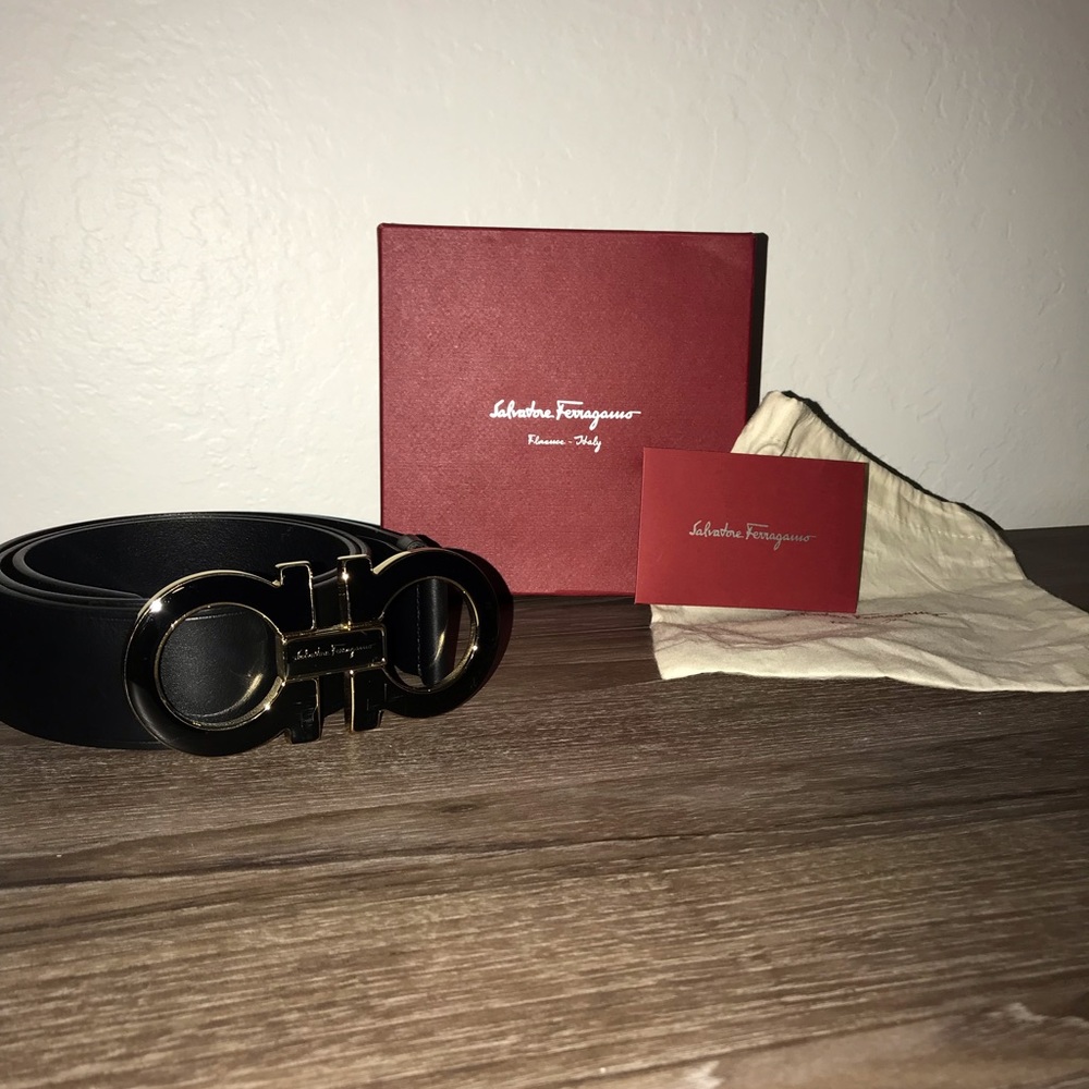 Authentic Ferragamo Belt